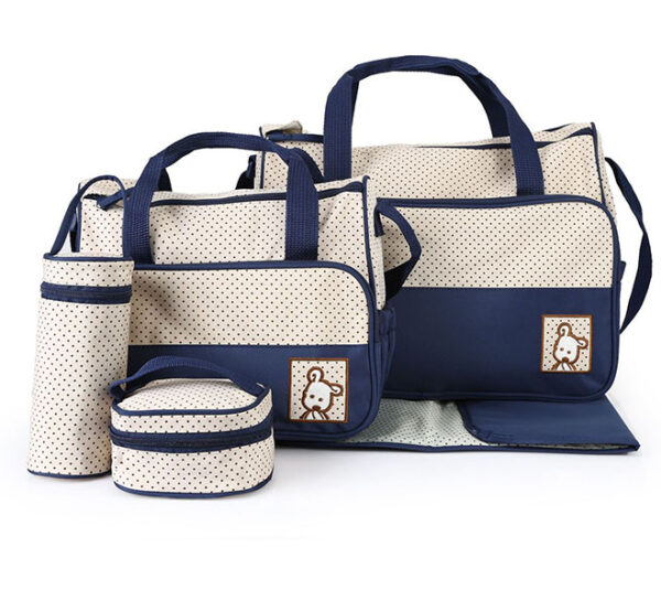 Sac à Langer 5 en 1 avec doublure en polyester – Image 3
