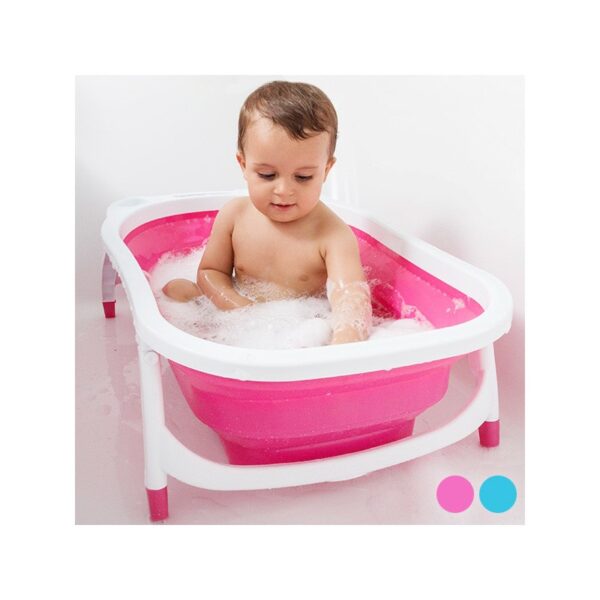 Baignoire pour bébé pliable et portable