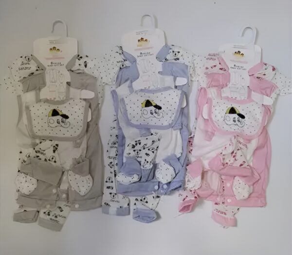 Vêtements pour bébé fille/garçon – 0 à 6 mois - 8 pièces