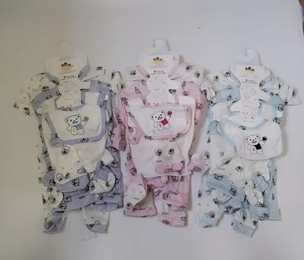 Vêtements pour bébé fille/garçon – 0 à 6 mois - 8 pièces – Image 2