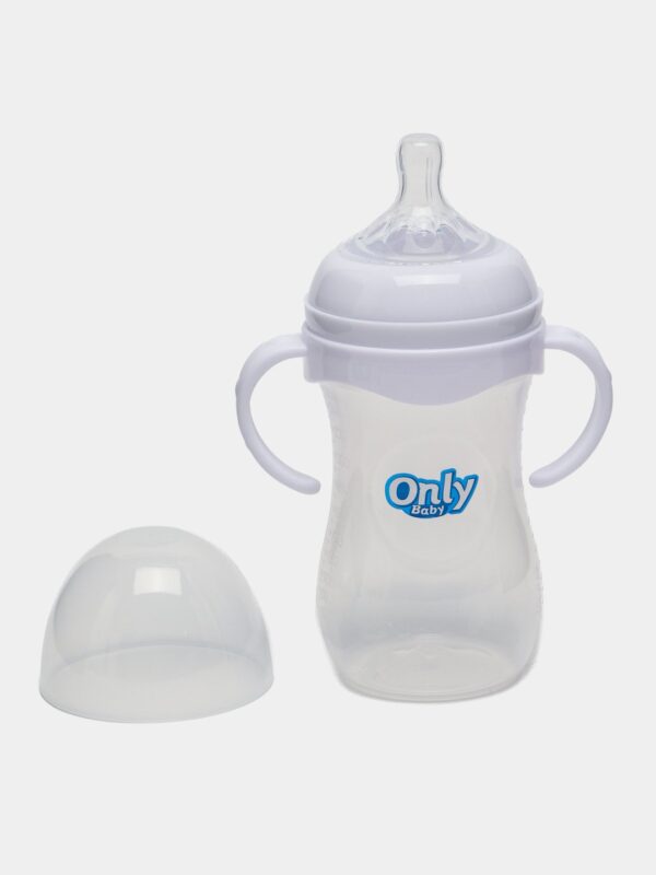Biberon en polypropylène pour bébé - 260 ml