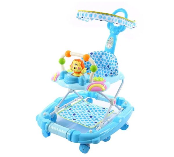 Grand Marche Bébé Musical – Bleu