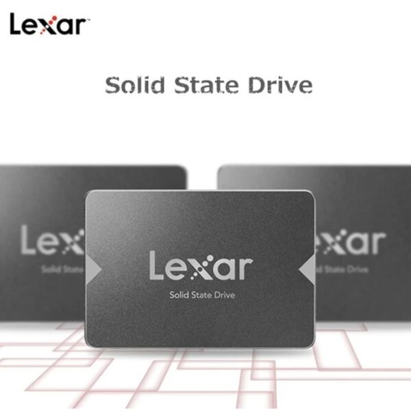 Lexar Disque SSD Lexar - 512 Go - SATA 2,5"