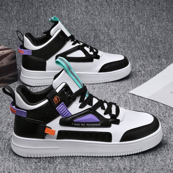 Chaussures Baskets mixte – Multicolore