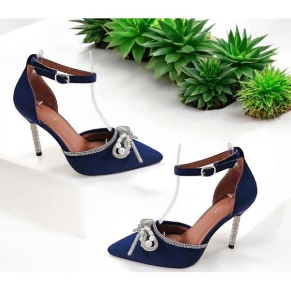 Chaussure Pour Femme Talons Escarpins Tendance - Bleu