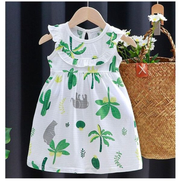 Robe pour fille de 6 mois à 2 ans