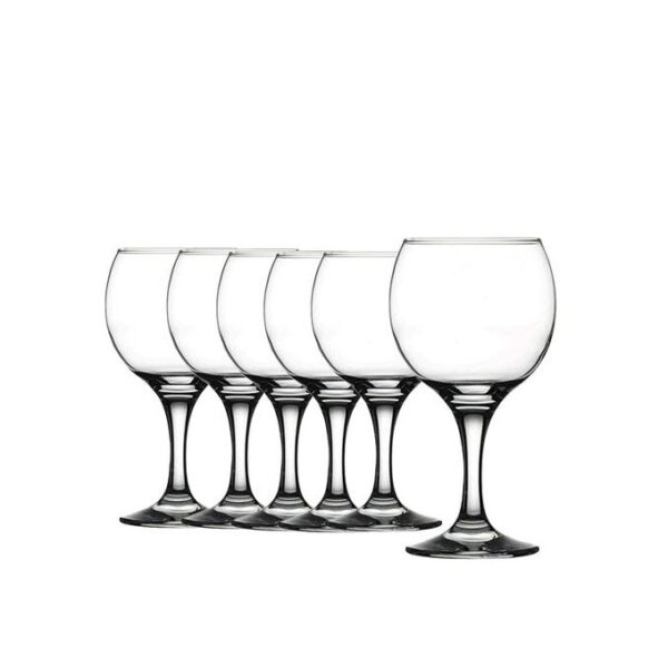 Lot De 6 Coupes À Vin En Verre – Image 3