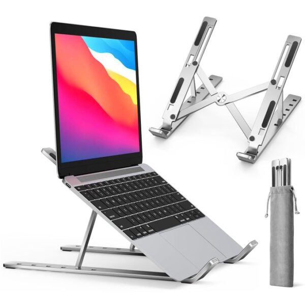 Support D'Ordinateur Portable Pliable - Métal