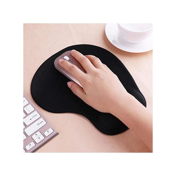Tapis Souris Gel Avec Repose Poignet En Latex – Image 2