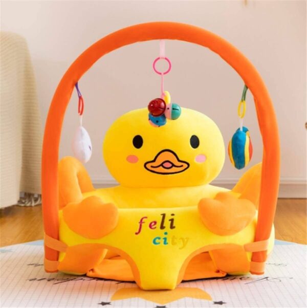 Fauteuil Bebe / Pouf Dessin variable - Jaune