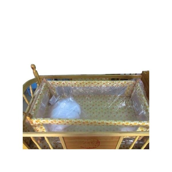 Berceau Bébé -Tiroir + Commode – Bois – Image 4