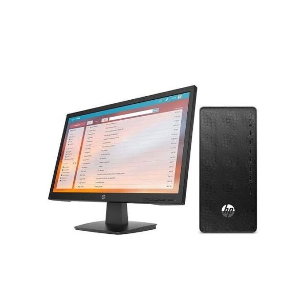Hp PC Bureau Pro 290 G9 - I3-12100 - 8GB - 512ssd - 21.45" - Dos – Image 2