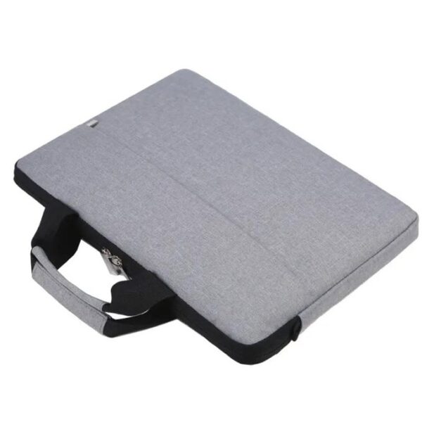 Sac pour ordinateur 15 pouces - Gris – Image 3