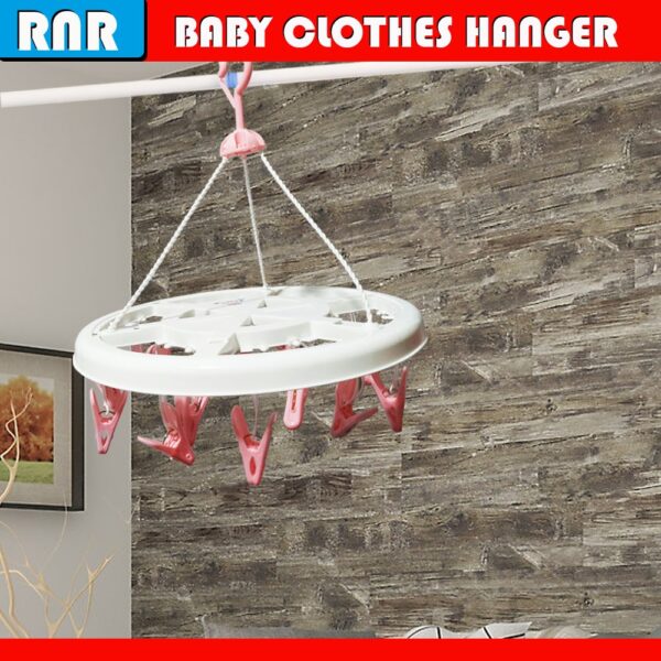 Cintre De Style bébé Cercle – Rose