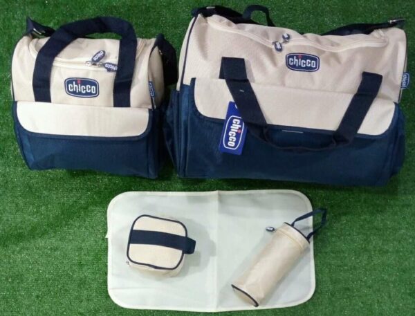 Sac à Langer Chicco 5 Pièces- Bleu – Image 3