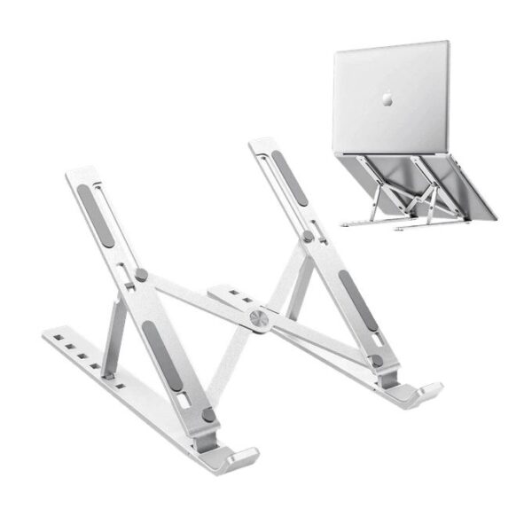 Support D'Ordinateur Portable Pliable - Métal – Image 3