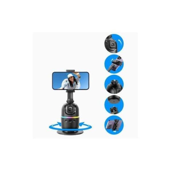 Capteur Et Suivi Automatique De Visage Pour Vidéo - Intelligence Artificielle Intégrée – Image 3