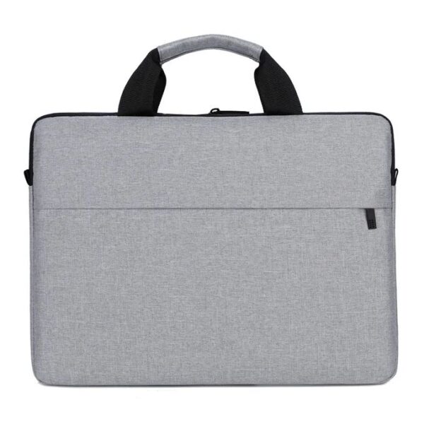 Sac pour ordinateur 15 pouces - Gris