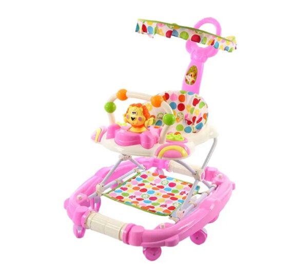 Grand Marche Bébé Musical – Rose