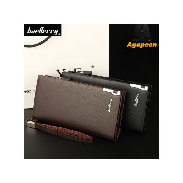 Grand Portefeuille A Zip - Noir – Image 3