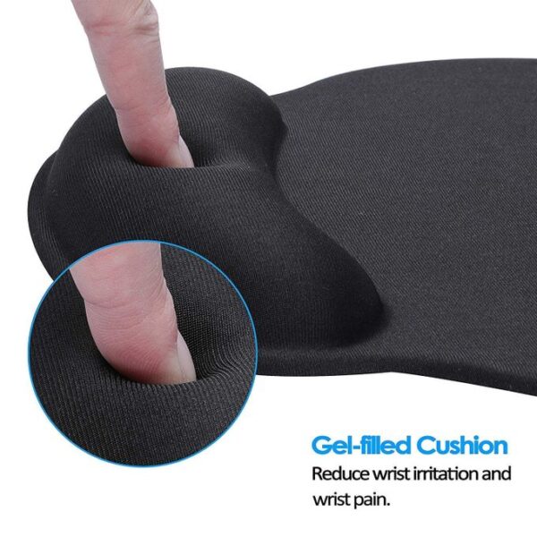 Tapis Souris Gel Avec Repose Poignet En Latex – Image 5