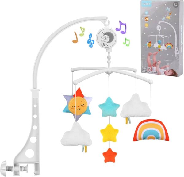 Mobile Musical pour lit bébé