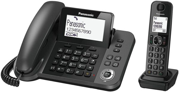 Téléphone Numérique – Panasonic filaire et Sans fil – Image 3