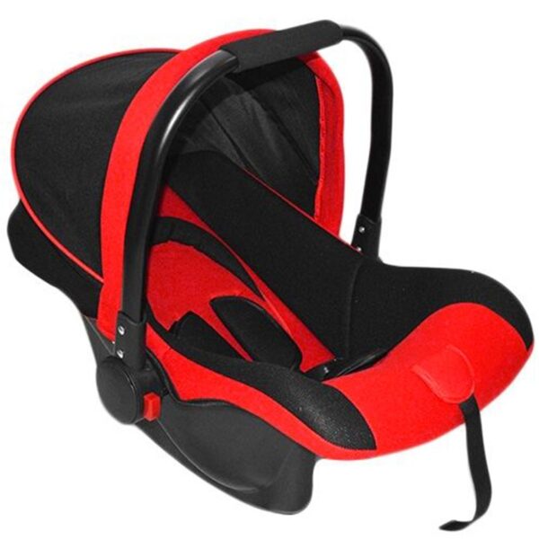 Siège auto pour enfant – Rouge – Image 4