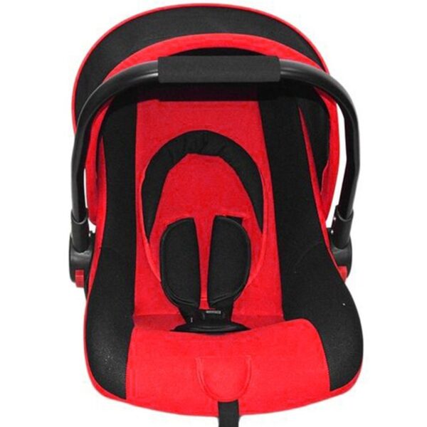 Siège auto pour enfant – Rouge – Image 3