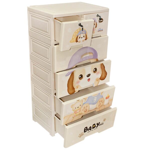 Armoire/Commode Bébé Avec Motif Variable