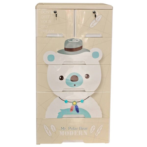Armoire/Commode Bébé Avec Motif Variable – Image 4