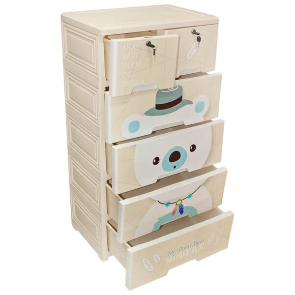 Armoire/Commode Bébé Avec Motif Variable – Image 3