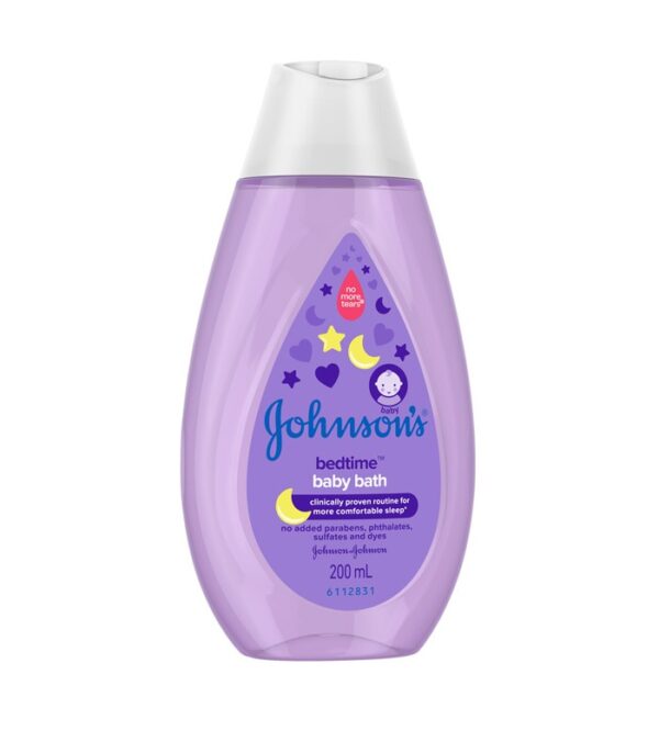 Gel De Bain Au Coucher Baby Johnson’s Pour Bébé – 500 ml