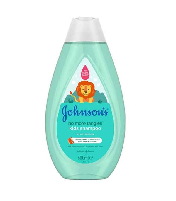Champoing Baby Johnson’s No More Tangles 300 ml