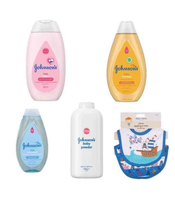 Kit de soins pour bébé – Johnson’s Baby - 200ml