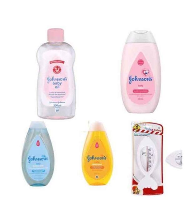 Kit de soins pour bébé – Johnson’s Baby - 200ml