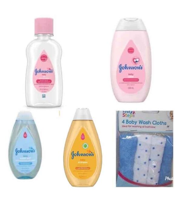 Kit de soins pour bébé – Johnson’s Baby - 200ml