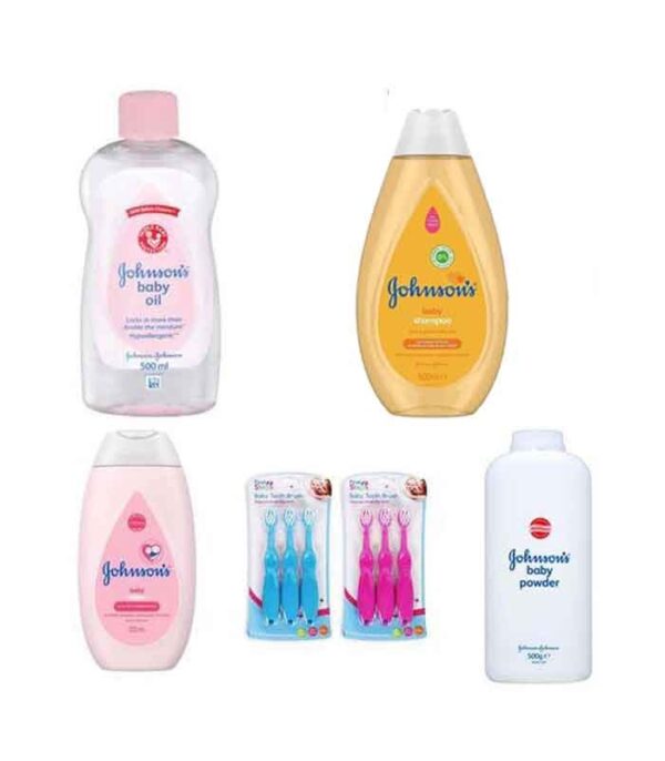 Kit de soins pour bébé – Johnson’s Baby - 200ml