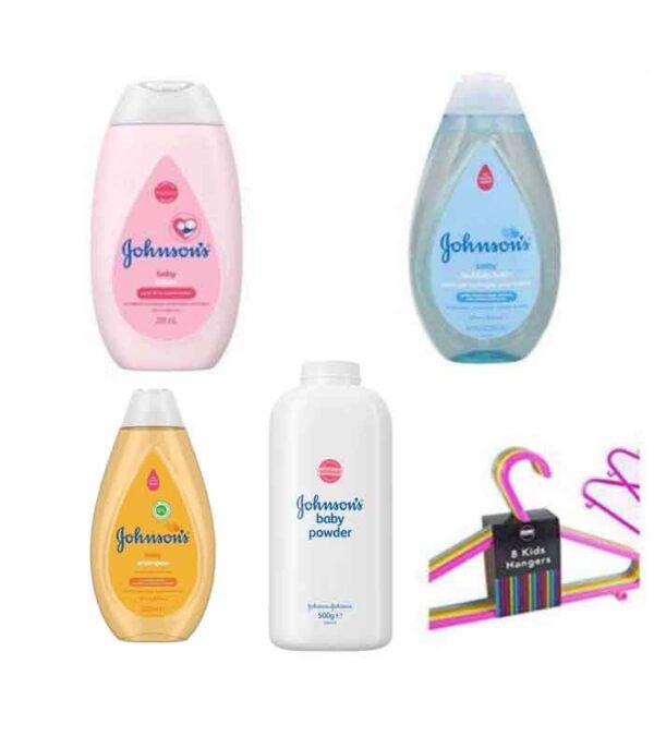 Kit de soins pour bébé – Johnson’s Baby - 200ml
