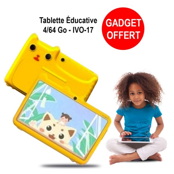 Tablette Éducative – 7 Pouces – 4GB/64GB – Android 10