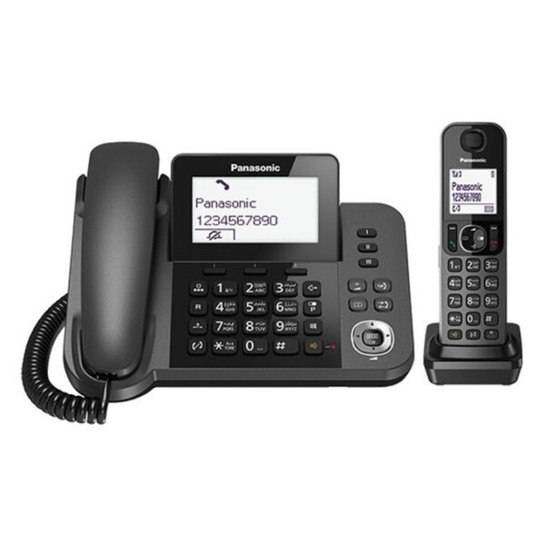 Téléphone Numérique – Panasonic filaire et Sans fil