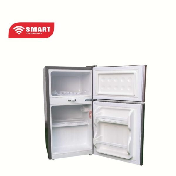 Réfrigérateur Smart 2 Battants – 60L – STR-75H – Gris