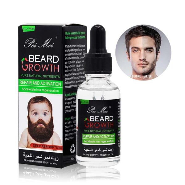 Huile essentiel à barbe – 30 Ml
