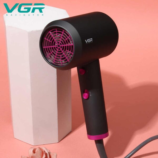 Sèche-cheveux Professionnel VGR-400 – Image 4