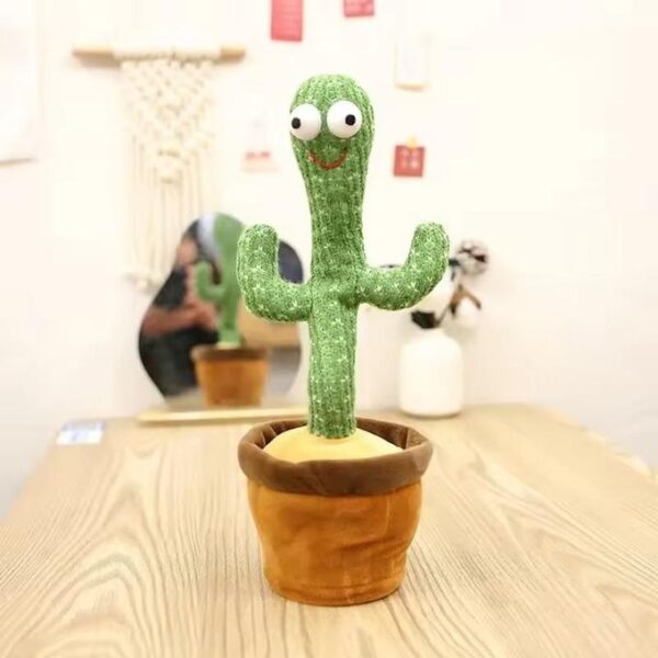 Charmante chanson musicale de cactus dansant - Rechargeable – Image 2