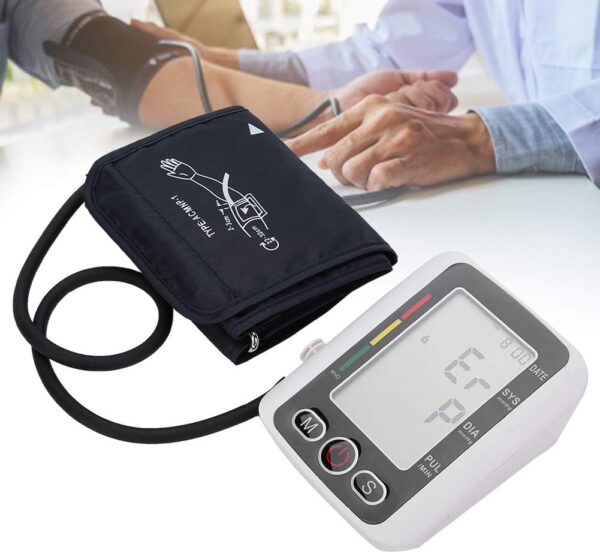 Tensiomètre Bras Électronique – Grand écran LCD – Professionnel Intelligent – Image 2
