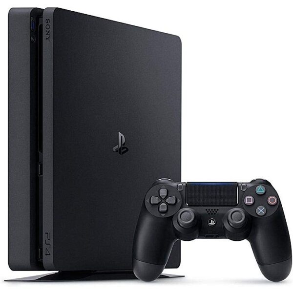 Playstation 4 Slim 500Gb + 1 Manette Dualschock 4 + GTA V