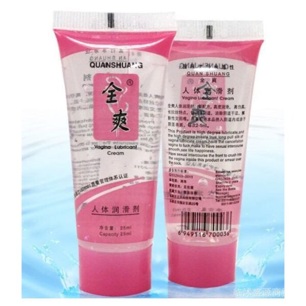 Lubrifiant Sexuel Pour Adulte – Vagina 25 Ml