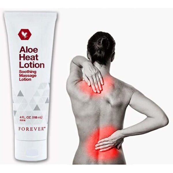 Forever Aloe Heat Lotion – Image 2