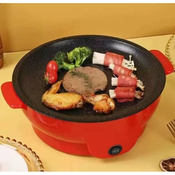 Poêle Electrique Multifonction Pour Grillé - 22Cm